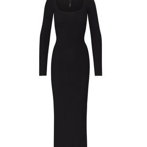 SKIMS Soft Lounge Long Sleeve Dress